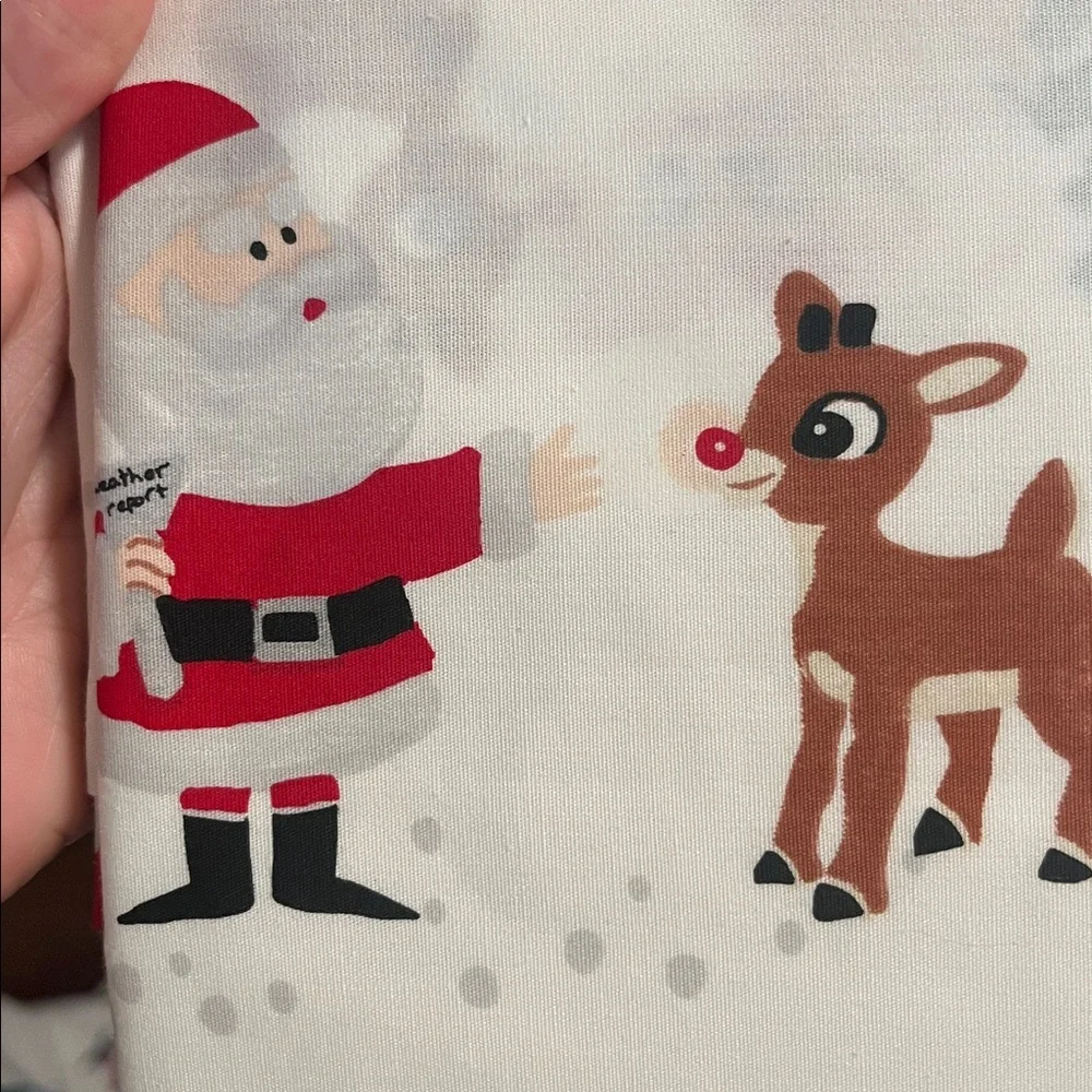 Pottery Barn Kids Rudolph Toddler Sheet Set - Picture 2 of 3